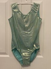 Zone gymnastics leotard for sale  SLOUGH