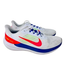 Tênis de corrida Nike Air Winflo 9 brilhante carmesim corrida masculino 9.5 branco DX3355-100 comprar usado  Enviando para Brazil