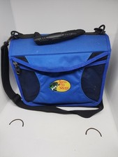 Blue Bass Pro Shops Tackle Box Top Bag Fishing Lour And More , usado comprar usado  Enviando para Brazil