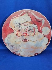 Vtg lenticular santa for sale  Flemington