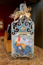 Rustic rooster cutting for sale  Winston Salem