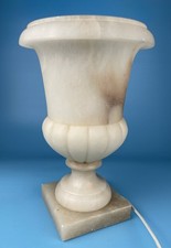 Alabaster tischlampe kelchlamp gebraucht kaufen  Kleve
