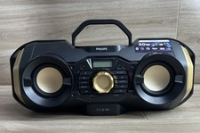 Philips PX8 Boombox Alto-falante Bluetooth Rádio Portátil Sem Fio USB AUX CD TESTADO comprar usado  Enviando para Brazil