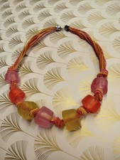 Collana girocollo lollipops usato  Tezze sul Brenta