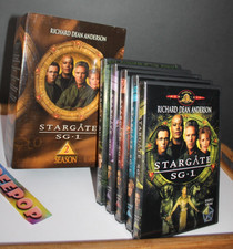 Stargate season television for sale  Lindenhurst