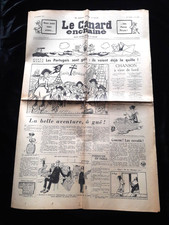 Canard enchaine 2102 d'occasion  Paris V