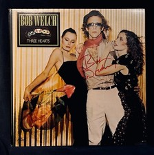 Bob Welch Assinado Álbum Três Corações~Fleetwood Mac~Quase Perfeito! CAPITOL #SO-511907 comprar usado  Enviando para Brazil