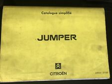 Catalogue simplifié jumper d'occasion  Saint-Omer