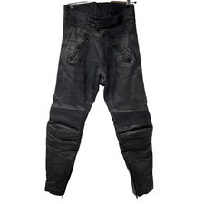 Belstaff black leather for sale  LIVERPOOL