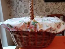 Wicker shopping basket for sale  LOWESTOFT