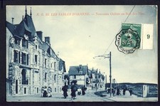 Postcard sables olonne d'occasion  Expédié en Belgium