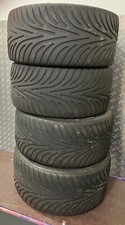 Usado, Pneus de corrida clima úmido BTTC Goodyear 265/660/R18 tipo mais recente comprar usado  Enviando para Brazil