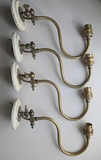 Vintage brass wall for sale  BURNLEY