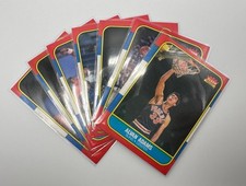1986 fleer basketball d'occasion  Expédié en Belgium