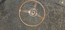 1987-1995 JEEP CHEROKEE & YJ VOLANTE DE COURO ORIGINAL COM CONTATO DE BUZINA comprar usado  Enviando para Brazil