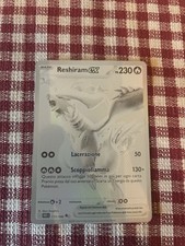 Reshiram ita white usato  Catania