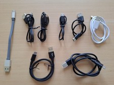Usb cables. job for sale  BRADFORD