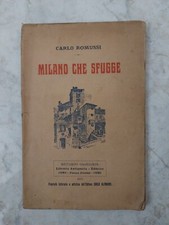 Carlo romussi milano usato  Monza