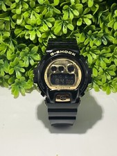 Relógio masculino Casio G-Shock display digital mostrador dourado pulseira de resina DW-6900CB-1DS🔥 comprar usado  Enviando para Brazil