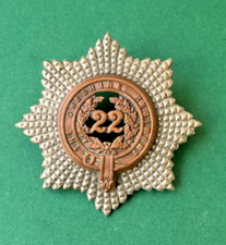 22nd cheshire regiment for sale  WEST BYFLEET