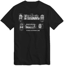 Flying scotsman shirt for sale  UK