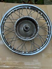 triumph motorcycle wheels for sale  ONGAR