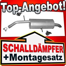 Endschalldämpfer citroen vti gebraucht kaufen  Görlitz-Umland