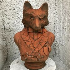 Fox garden ornament for sale  HORSHAM