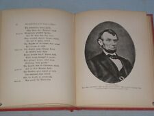 1891 BOOK ILLUSTRATED STORY OF THE UNION IN RHYME BY ROBERT C. ADAMS, usado comprar usado  Enviando para Brazil