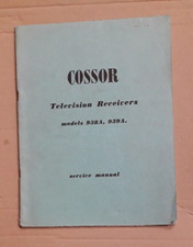 Cossor model 938a for sale  IPSWICH