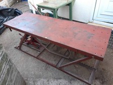 Hydraulic motorbike table for sale  NORTHWICH