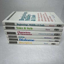 Elements fiction writing for sale  La Conner