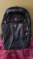 Mochila Swiss Gear Airflow Laptop Tablet Preta Digitalização Smart Carry On INCRÍVEL! comprar usado  Enviando para Brazil