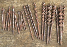 Vintage set augers for sale  PENRYN