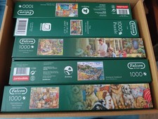 Puzzle konvolut 1000 gebraucht kaufen  Leverkusen