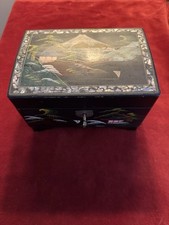 Vintage oriental black for sale  PLYMOUTH