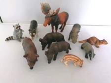 Schleich waldtiere wildschwein gebraucht kaufen  Münster