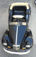 Voiture pedale citroen d'occasion  Quimper