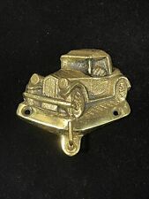 Solid brass car for sale  LEEDS