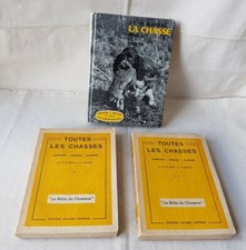 Lot livres chasses d'occasion  France