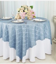 Square lace table for sale  Rio Rico