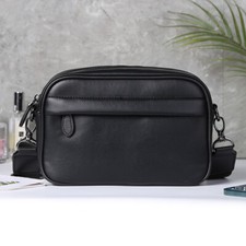 Bolsa tiracolo masculina de ombro padrão clássico moda empresarial casual comprar usado  Enviando para Brazil