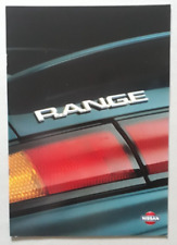 Nissan range brochure for sale  BOURNE