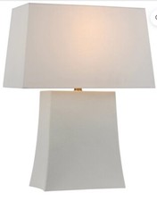 Usado, Lâmpada Visual Comfort Chapman & Myers: Lucera média em branco poroso comprar usado  Enviando para Brazil