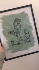 Tableau personnalisé main d'occasion  Amiens-