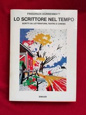 Durrenmatt scrittore nel usato  Volvera