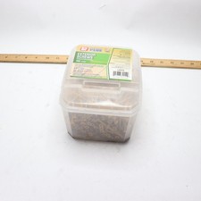 #9 - 3 pol Star Drive parafuso de plataforma de madeira cabeça chata (5 lb. -pacote) comprar usado  Enviando para Brazil