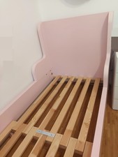 Bettgestell ikea busunge gebraucht kaufen  Heidelberg