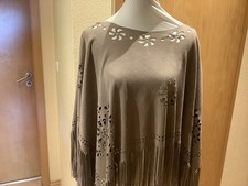 Poncho velours leder gebraucht kaufen  Bünde