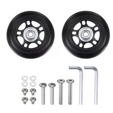 Luggage replacement wheels for sale  UK